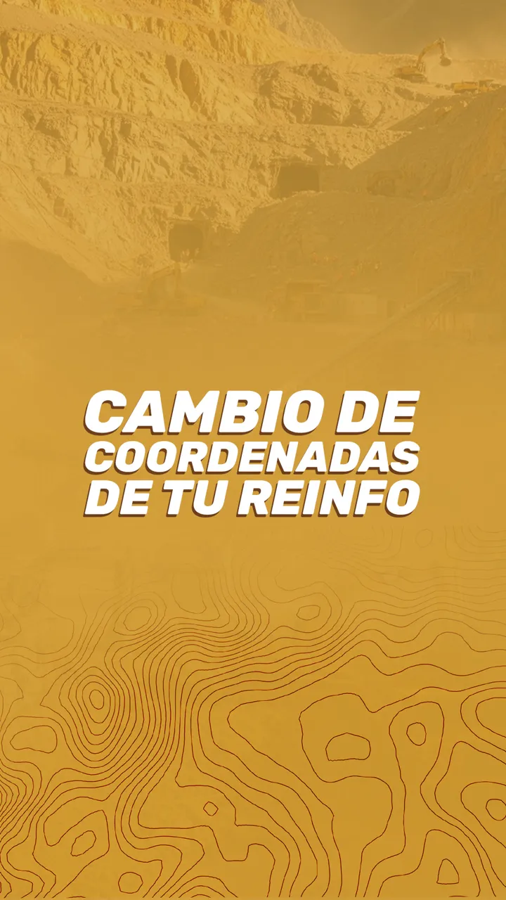 Cambio de coordenadas de tu REINFO